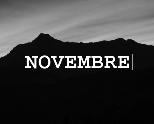 Les projets du mois de Novembre 2019