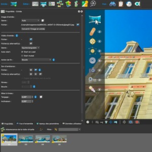 CAO de la visite virtuelle